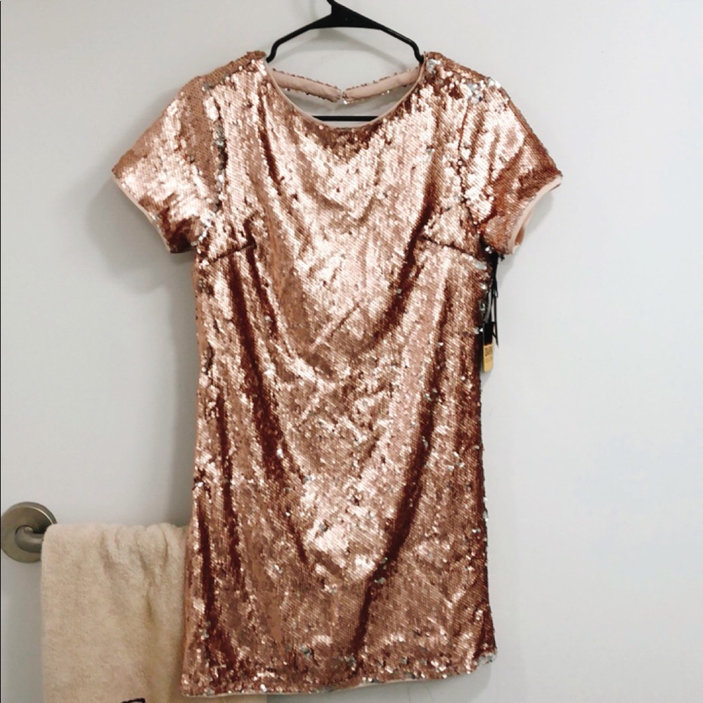 NWT-Forever 21 Sequin Dress